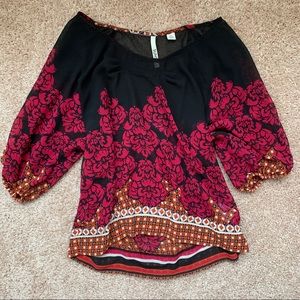 Floral Boutique Blouse
